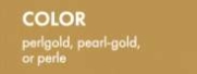 color pearl gold